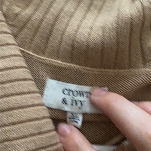 Crown & Ivy Sweater - Picture 3 of 3